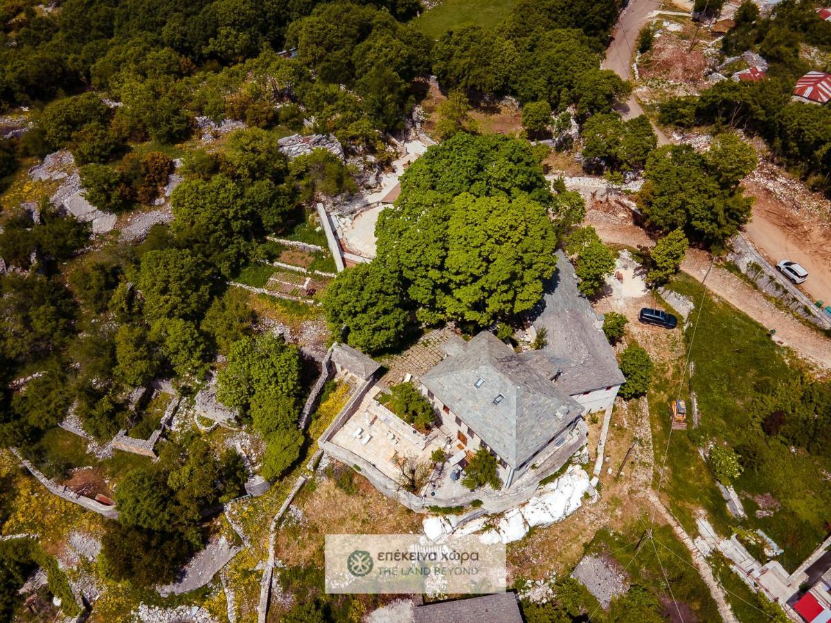 The Land Beyond Apartment Vitsa Exterior foto