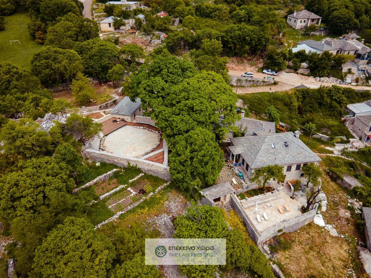 The Land Beyond Apartment Vitsa Exterior foto