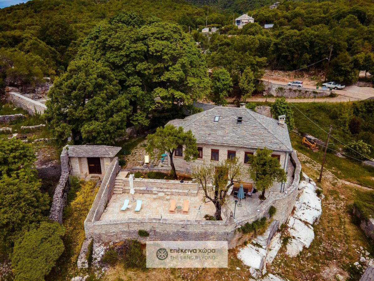 The Land Beyond Apartment Vitsa Exterior foto