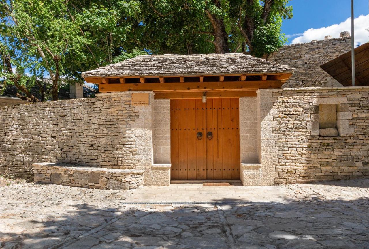 The Land Beyond Apartment Vitsa Exterior foto